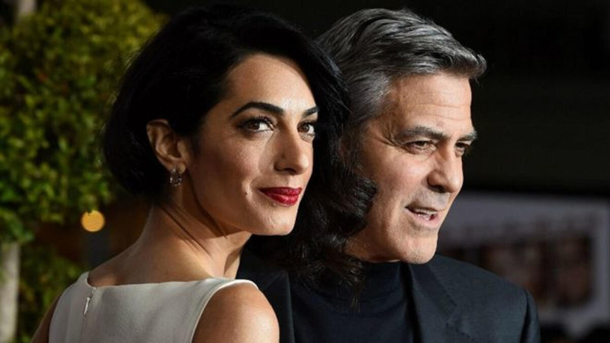 George, Amal Clooney are expecting twins, Matt Damon confirms