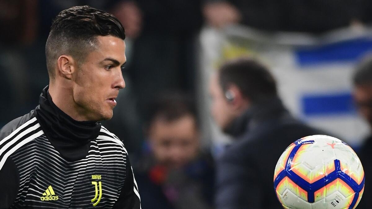 Ronaldo carries Juve hopes against Atletico Madrid