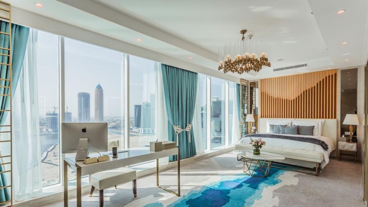 Will Trump stay in Dubais latest Presidential Suite?