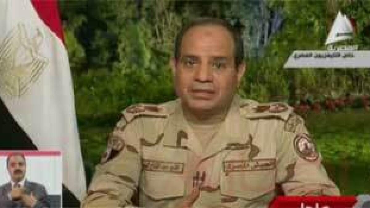 Al Sisi announces candidacy for Egypt election