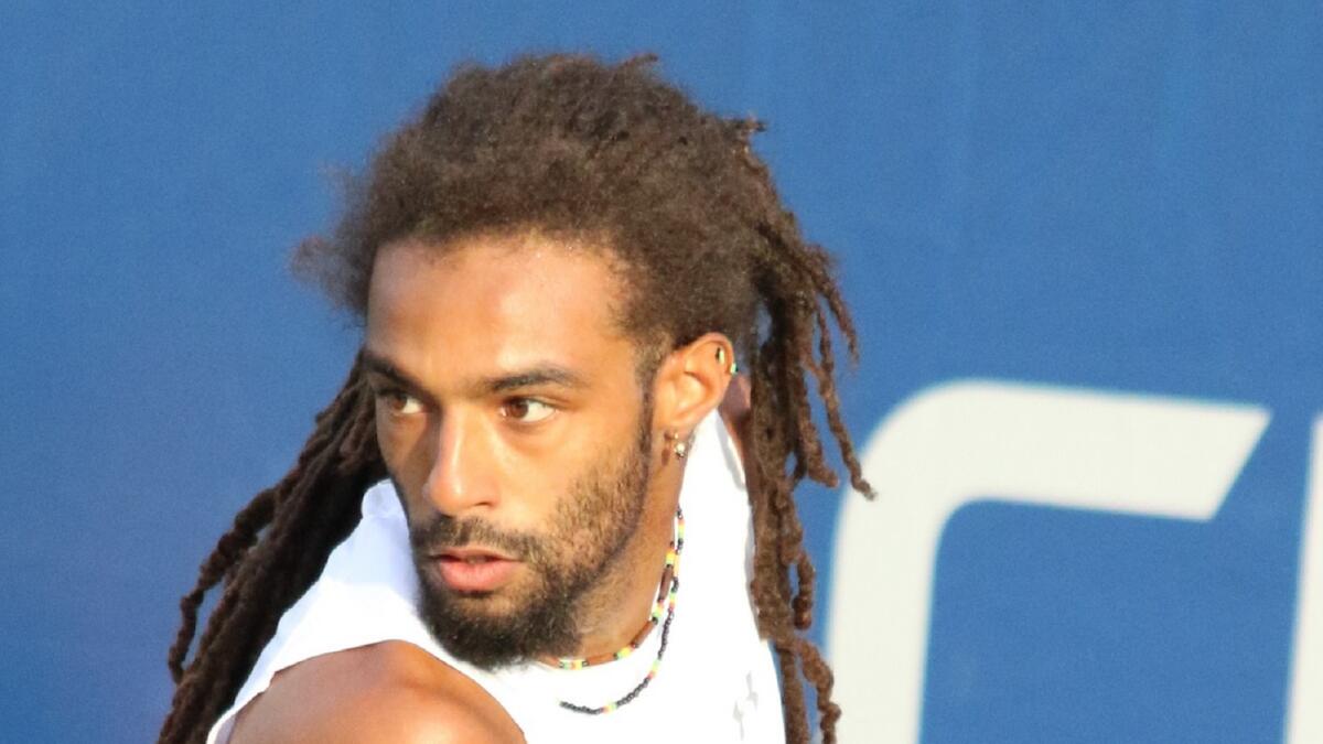 Brown, nicknamed ‘Dreddy’ because of his dreadlocks, won against the formidable Rafael Nadal in the 2014 Halle Open and again at Wimbledon in 2015. — Supplied photo