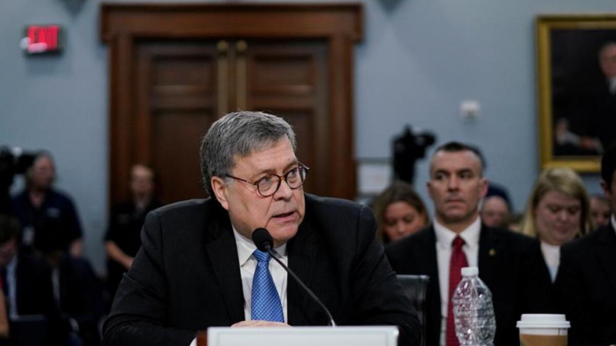 US Attorney General William Barr called the video “harrowing and deeply disturbing” in a written statement and said a parallel federal investigation would determine if the officers violated civil rights laws.
