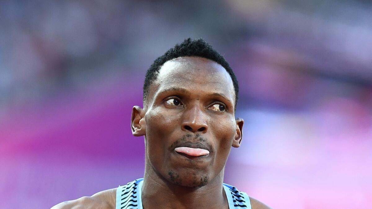 World championship hit by controversy as Botswana star Makwala barred from running 