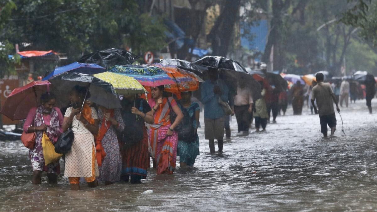 Mumbai, rain, red alert