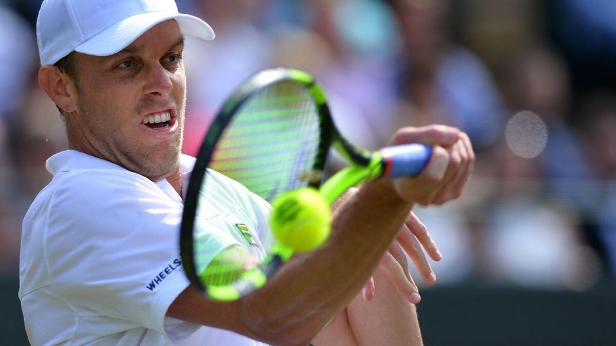 Wimbledon: Sam knocks out Djokovic with unanswered Querrey