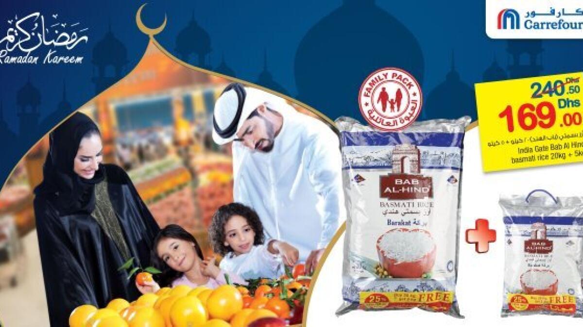Carrefour unveils Ramadan deals