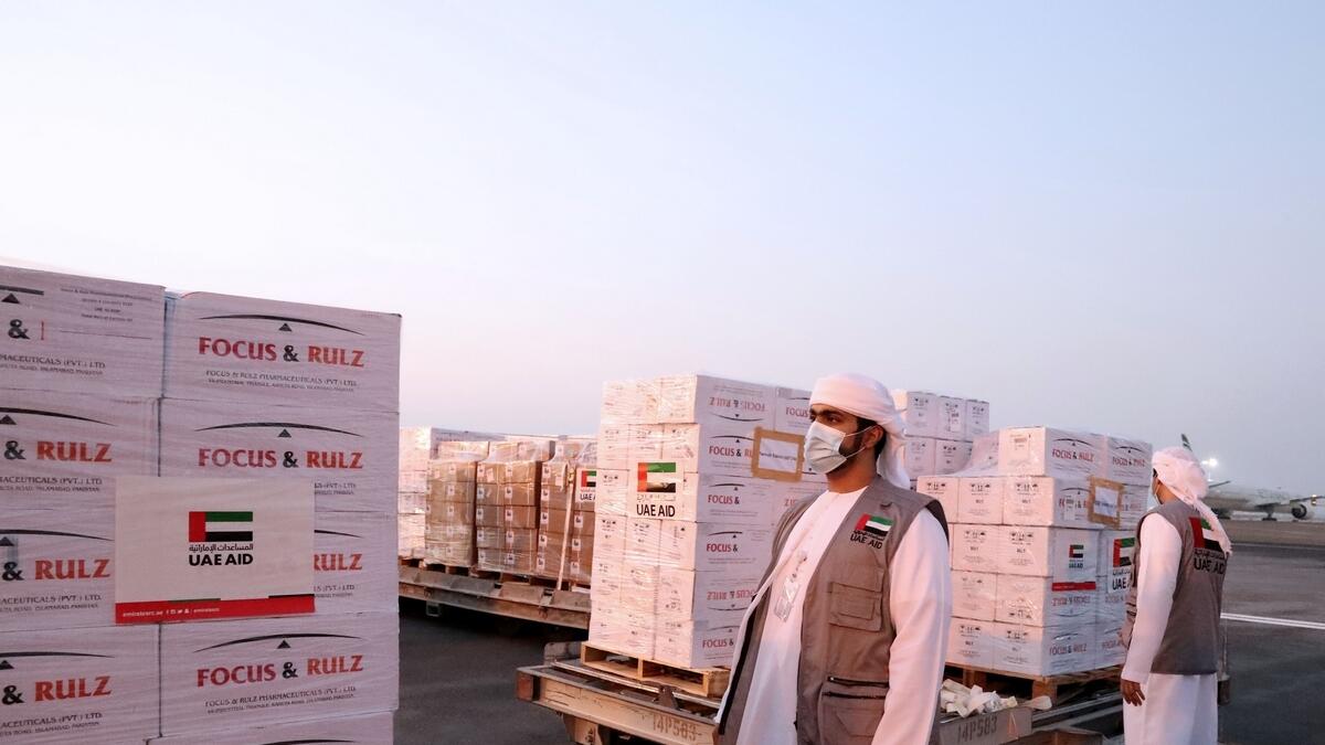 UAE,  aid, Khartoum