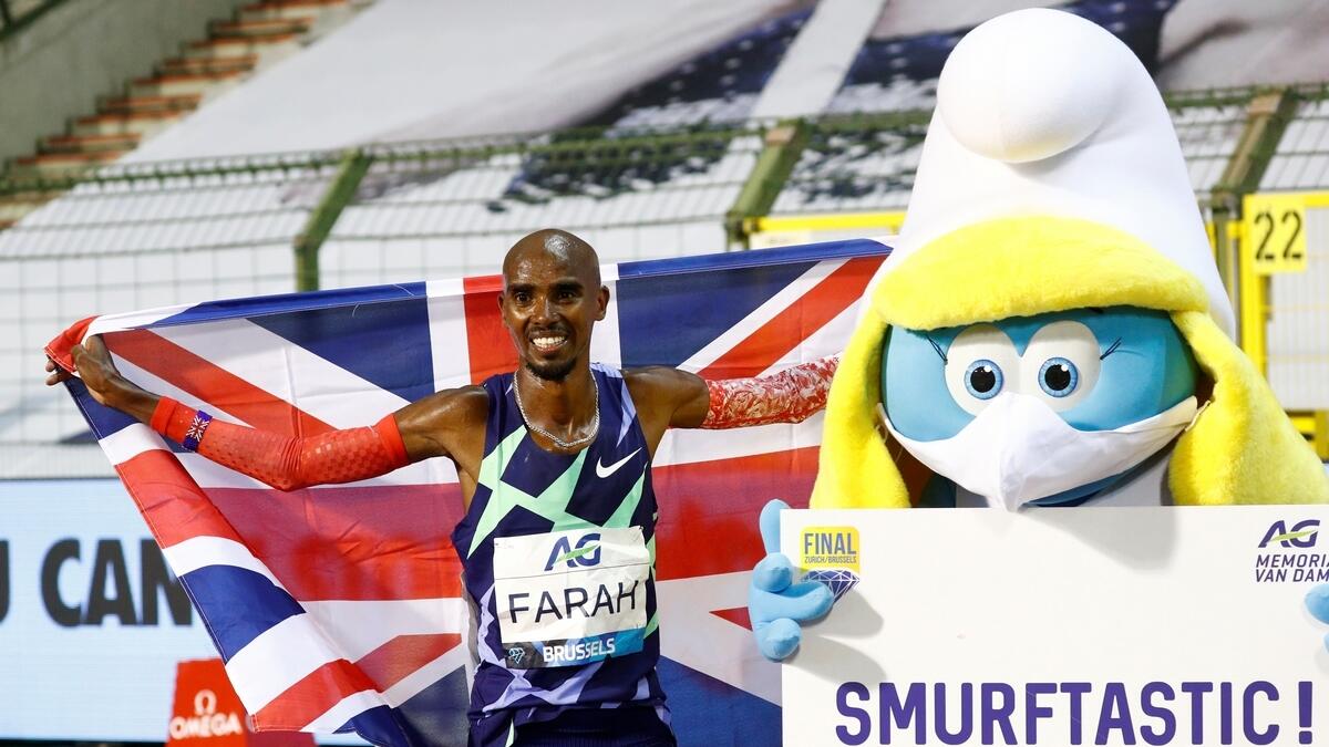 mo farah, sifan hassan, world records, one-hour, Brussels Diamond League