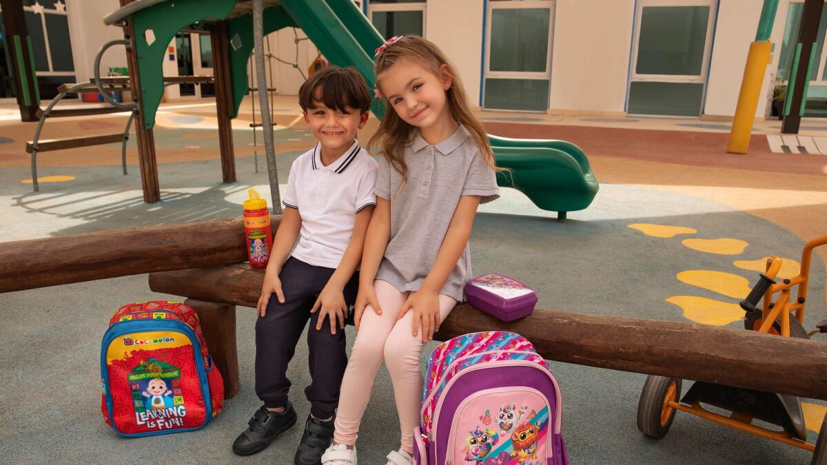 Back To School backpacks from Babyshop, Centrepoint