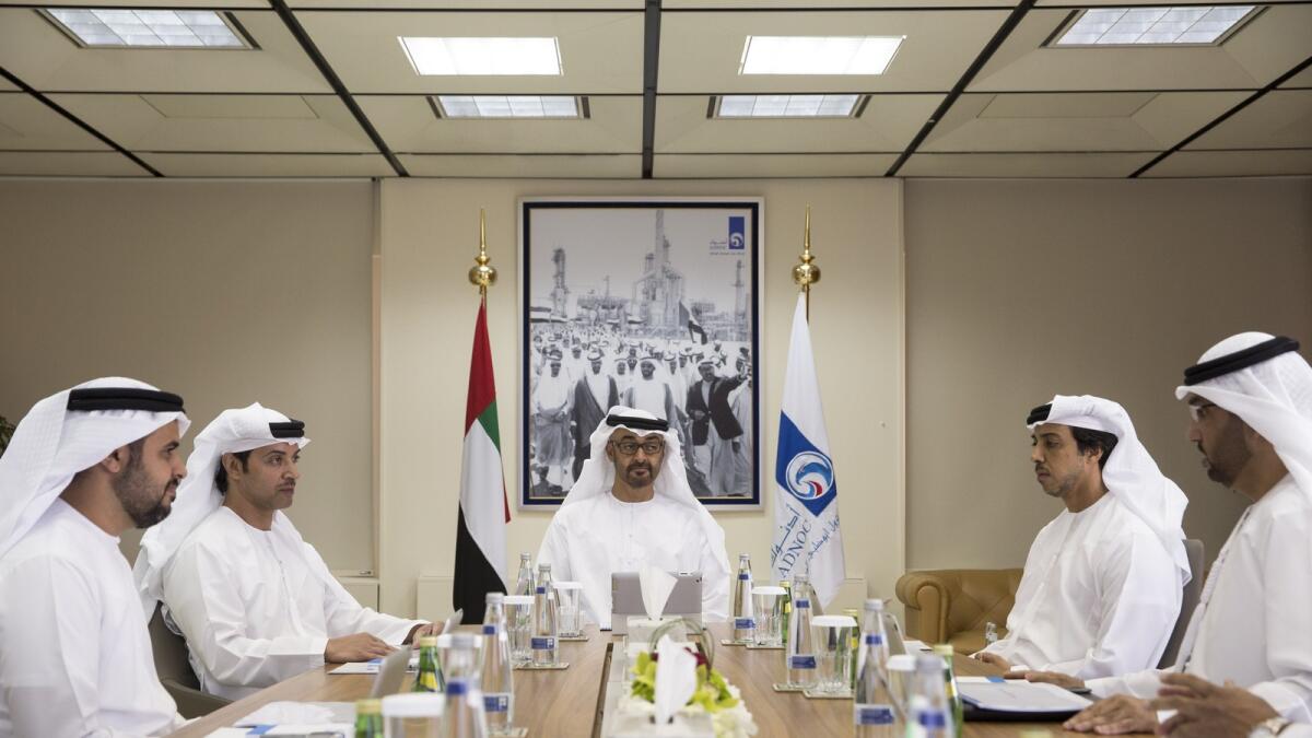 UAE pledges continued support for oil and gas sector