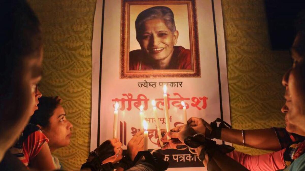 Sanathan Sanstha members behind Gauri Lankesh murder: Probe team 