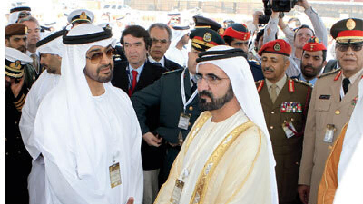 ‘IDEX provides UAE international prominence’