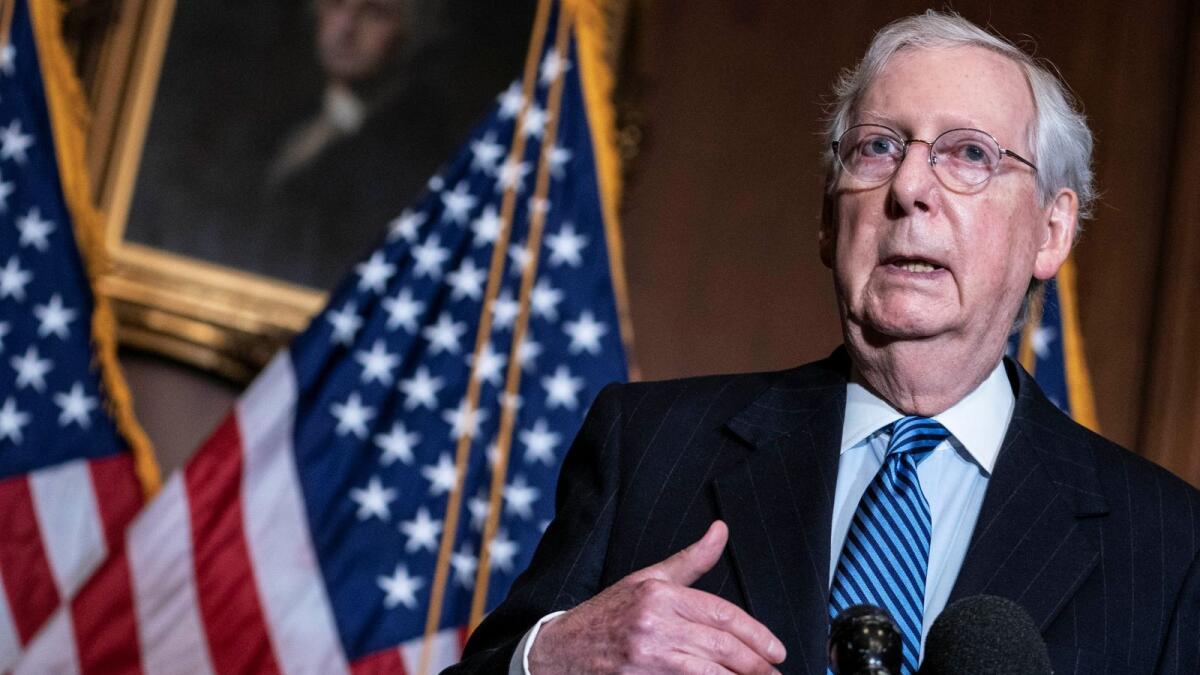 Mitch McConnell on Tuesday became the most powerful member of the Republican Party to publicly acknowledge Biden's victory.