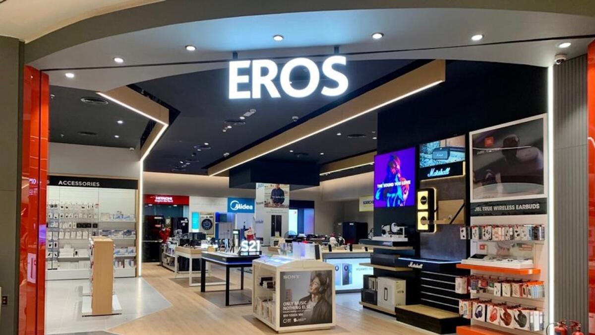 The opening of the new stores will showcase EROS as a multi-brand retailer with the recent addition of leading international brands