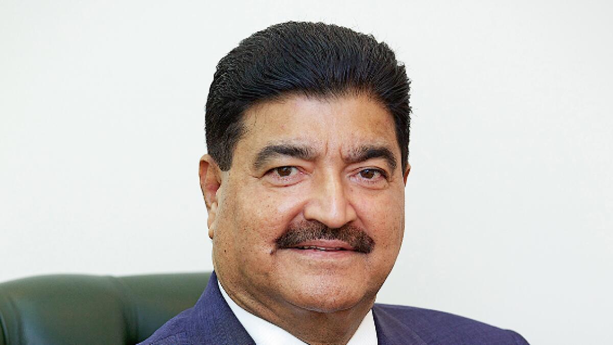 Dr. B. R. Shetty, Chairman, AYUSH Conference and Exhibition Organising Committee