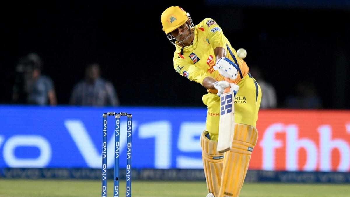 Dhoni last played competitive cricket during India's semi-final defeat to New Zealand at the 2019 World Cup.
