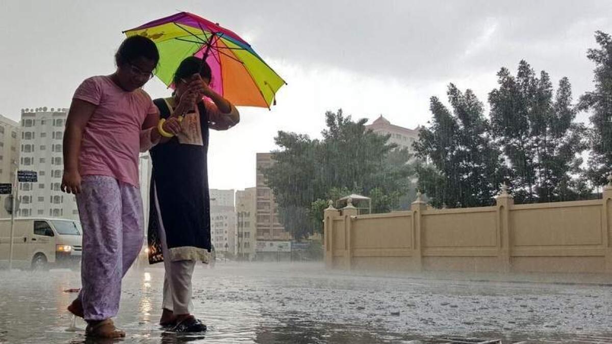 Grab the umbrella: Rain forecast in UAE