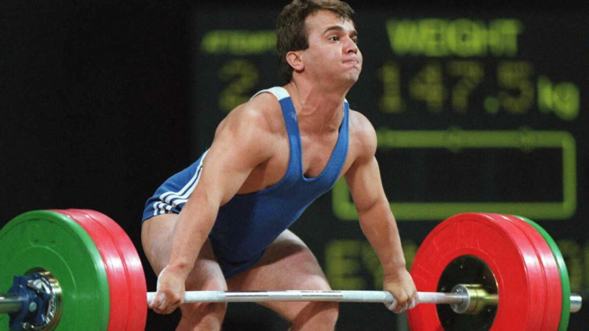 Olympic legend: Naim Suleymanoglu, the Pocket Hercules 