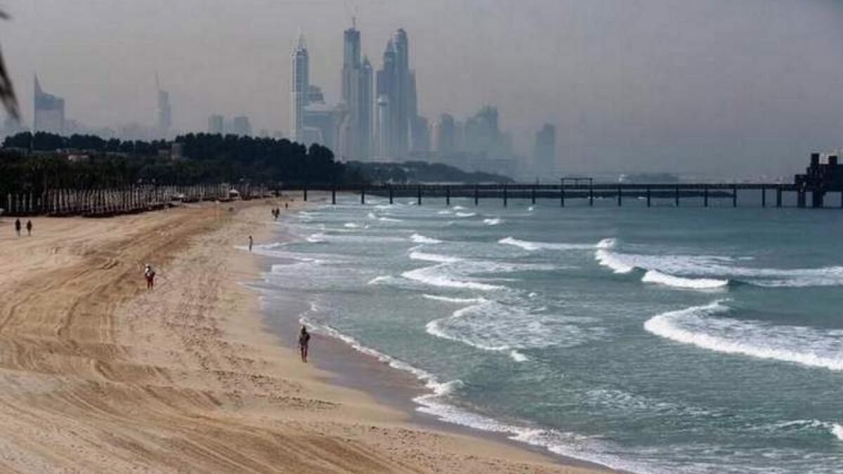  Weather: Fog, mist covers parts of UAE 