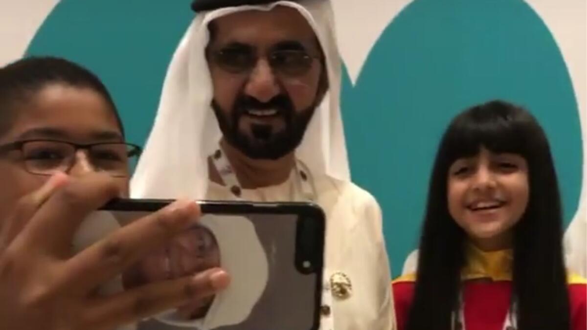 Video: Sheikh Mohammed gives advice on fighting diabetes