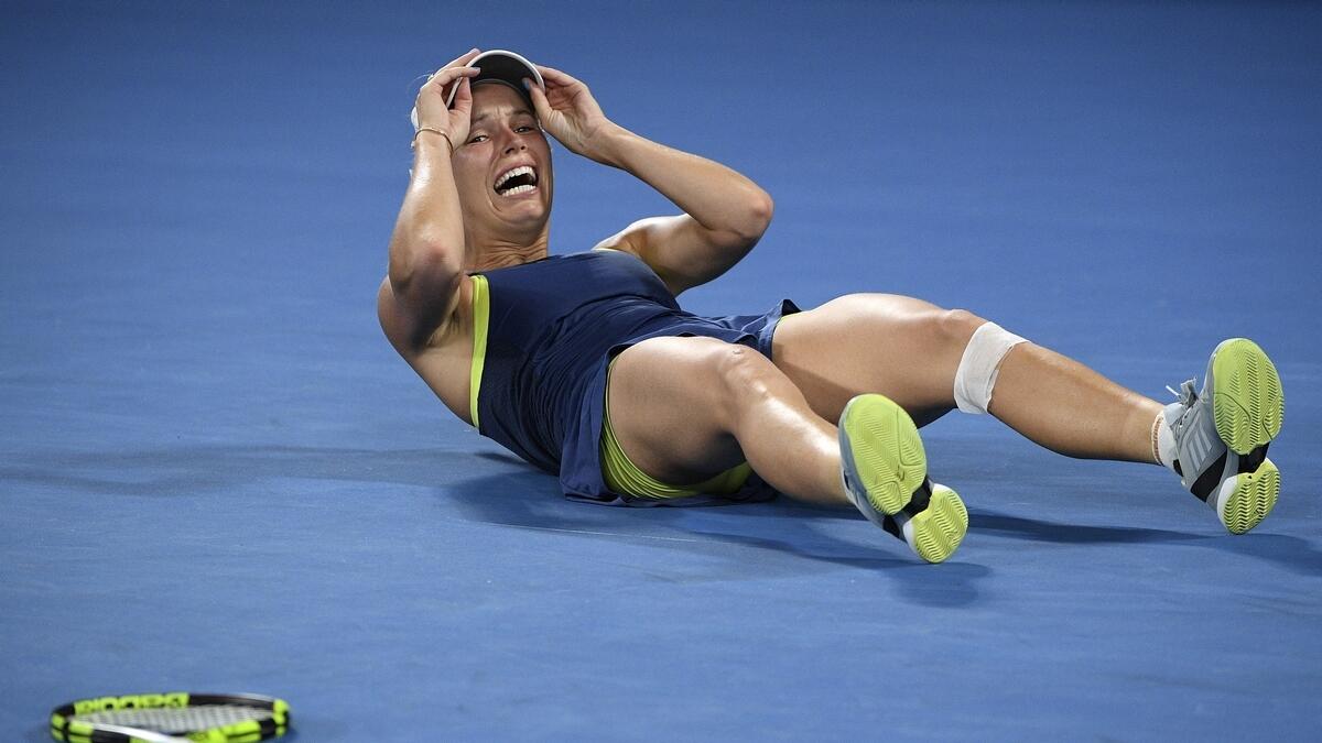 Wozniacki wins Australian Open
