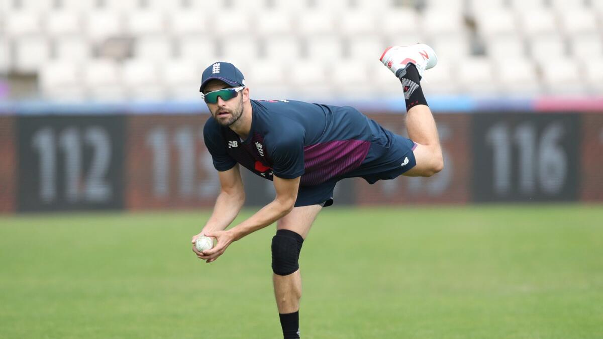 Mark Wood has been ruled out of this week’s third Test with India. — Reuters