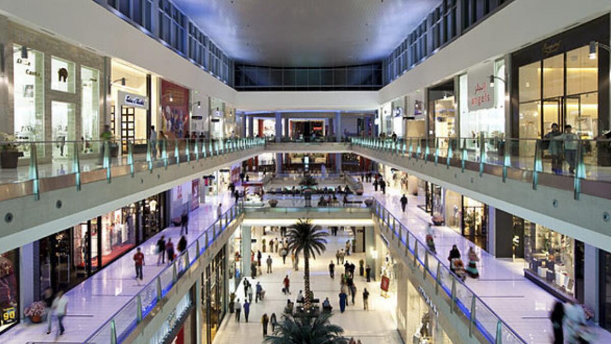 Fire alarm set off accidentally at Dubai Mall