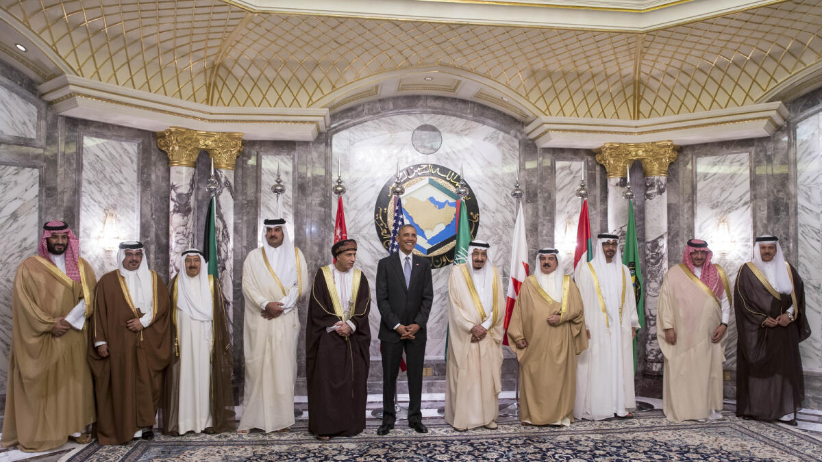 US and GCC united against Daesh group: Obama