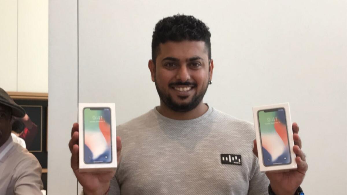 Apple iPhone X launch Live: Sales begin in UAE