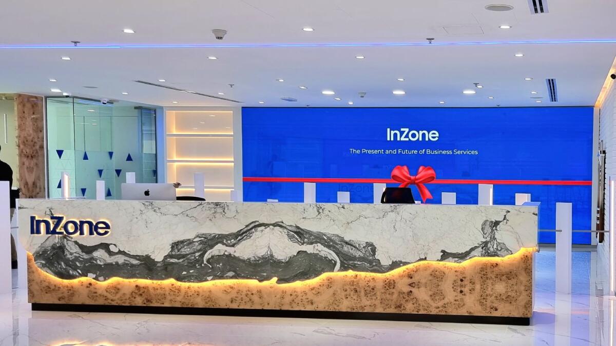 تكشف InZone عن مكتب متطور يعيد تعريف خدمات الشركات