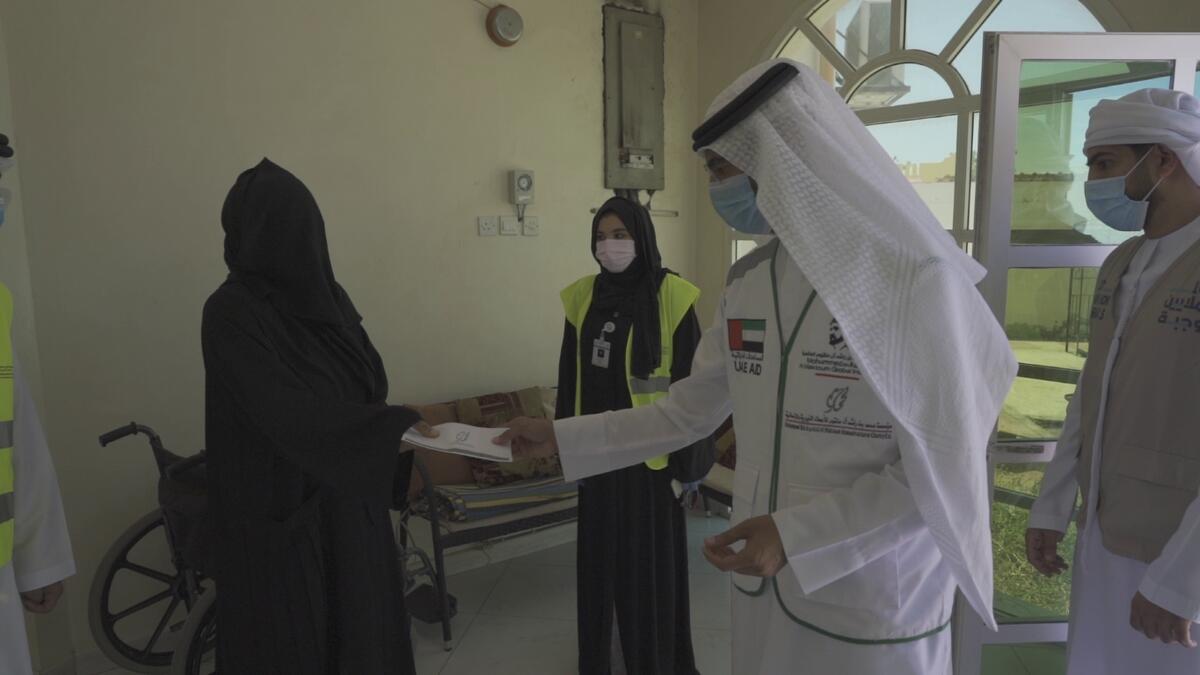 The Mohammed bin Rashid al Maktoum Humanitarian and Charity Establishment, supports, seven programmes, strengthen national efforts, combat, Covid-19, pandemic