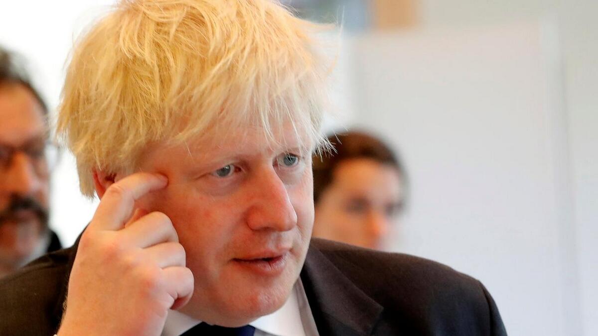 Boris Johnson, covid-19