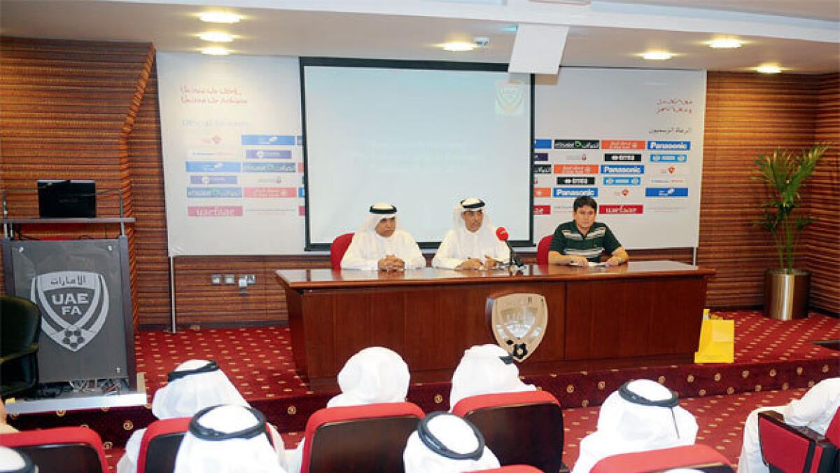 UAE referees to undergo training in Germany