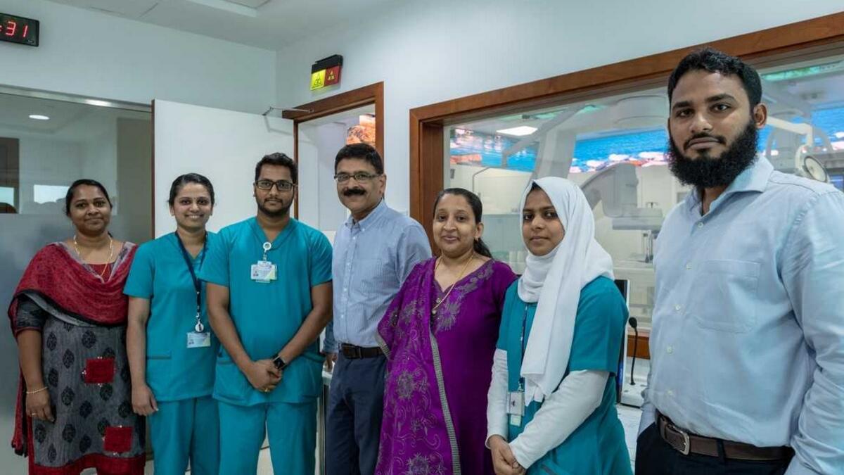 Pregnant woman saved by high-risk surgery in Dubai