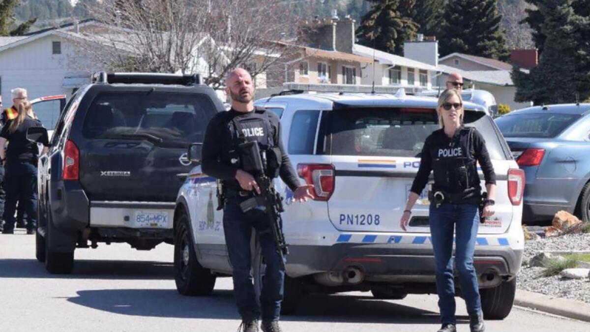 Four dead in Canada shootings, man in custody: police