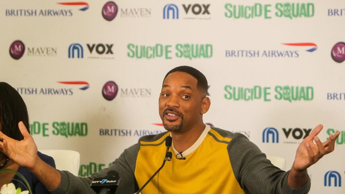 August 2016: Squad goalsSpotting The Fresh Prince, Will Smith, in Dubai seemingly becomes easier each year, though having the Hollywood star hold a premiere of his latest movie Suicide Squad at Deira City Centre doesn’t happen every day now, does it?