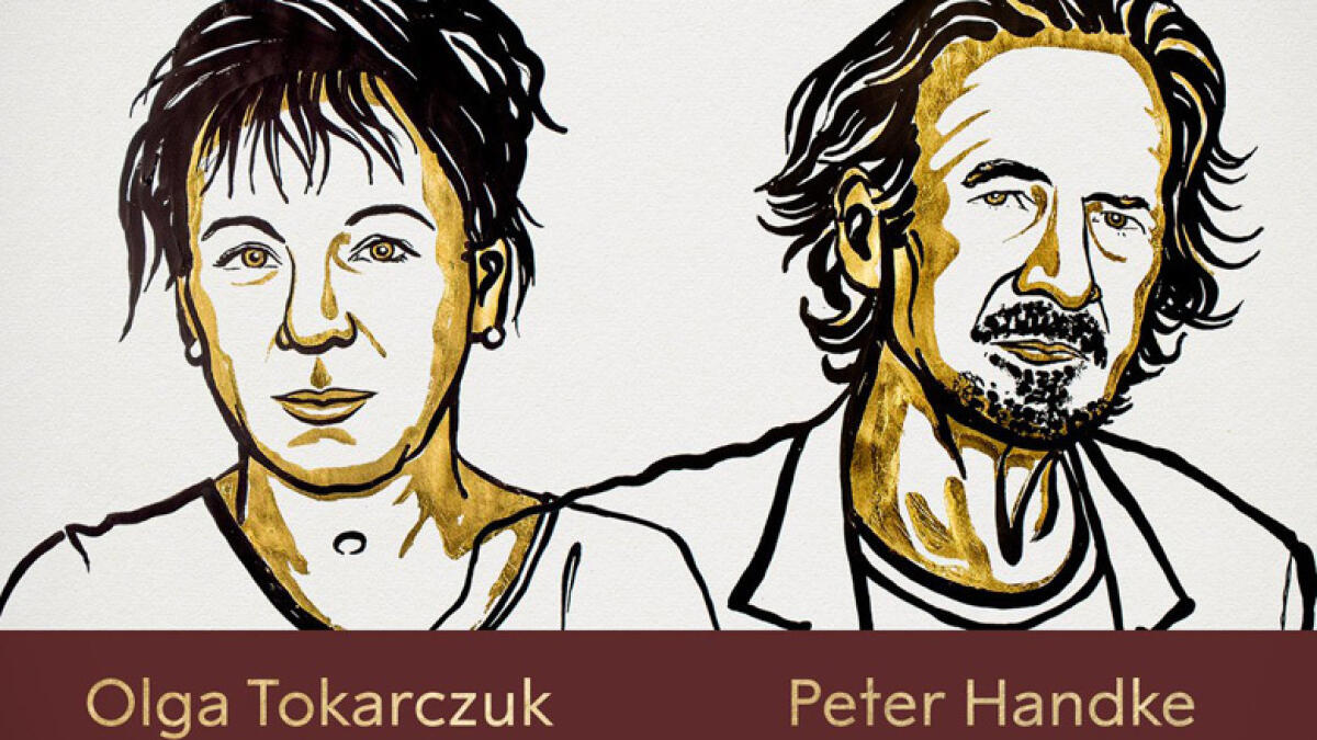 Nobel Prize for Literature, Peter Handke, Olga Tokarczuk