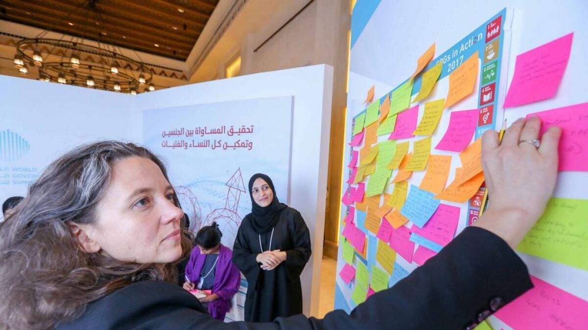 UAE Gender Balance Council on track to implement UN 2030 agenda
