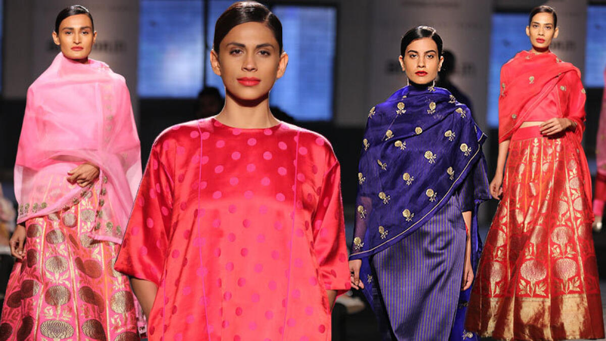 Mashru by Sanjay Garg Amazon India Fashion Week
