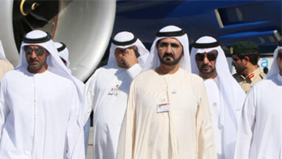 Dubai World Central to host next airshow in 2013