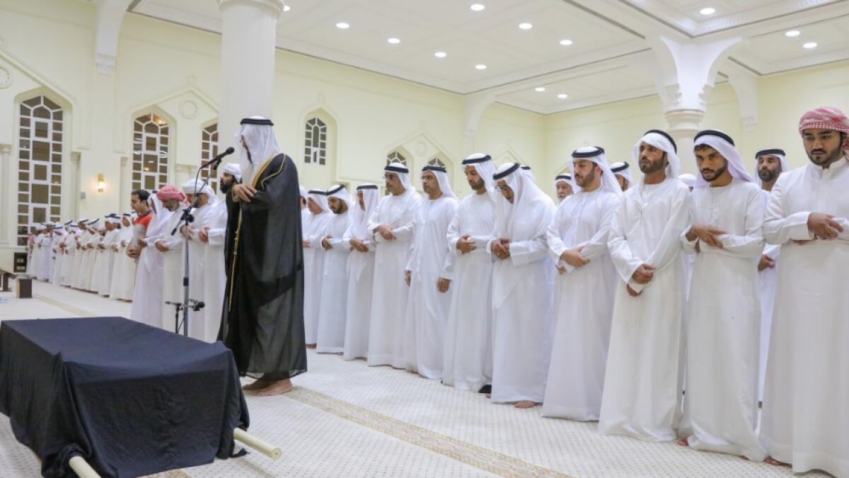 UAE royal passes away, prayers offered 