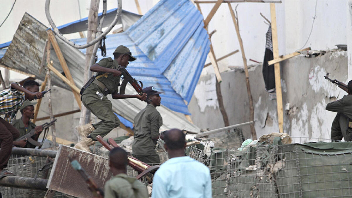 Shebab militants attack military base in Mogadishu: Officials