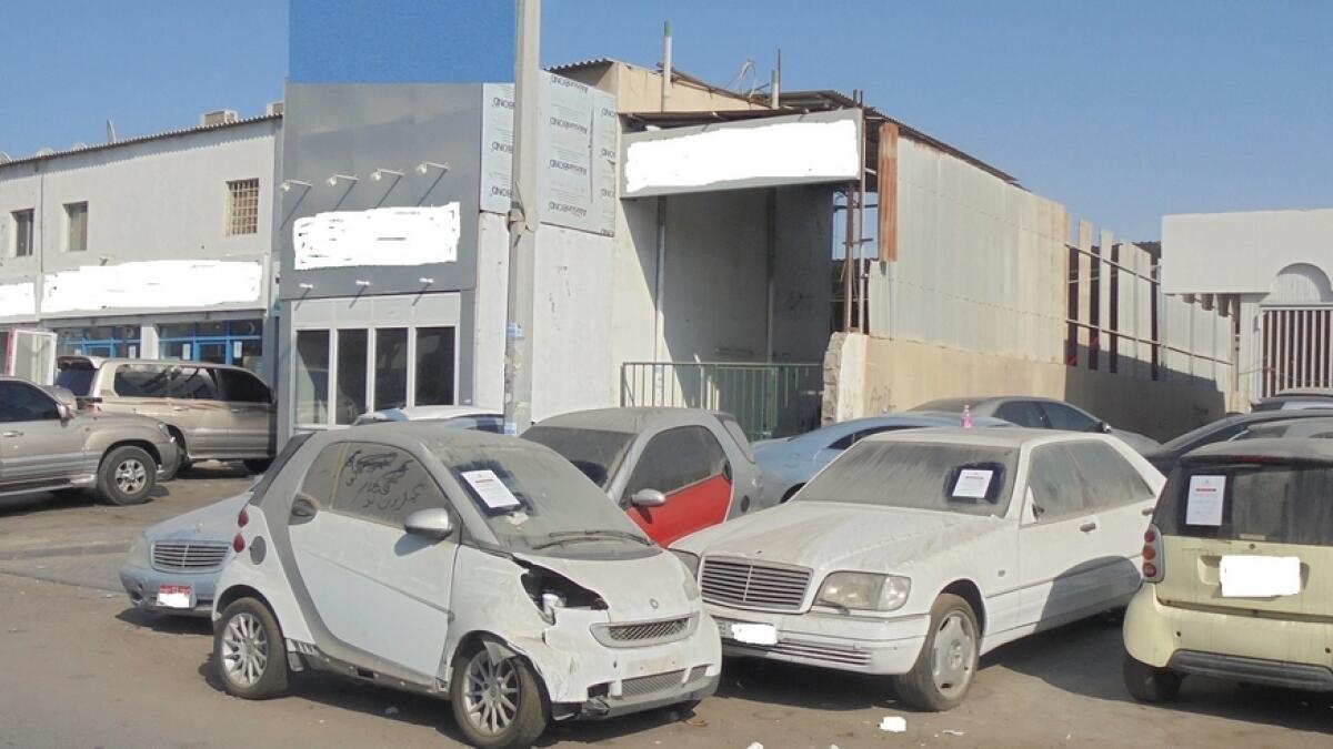 Over 6k abandoned vehicles seized in Sharjah in 8 months
