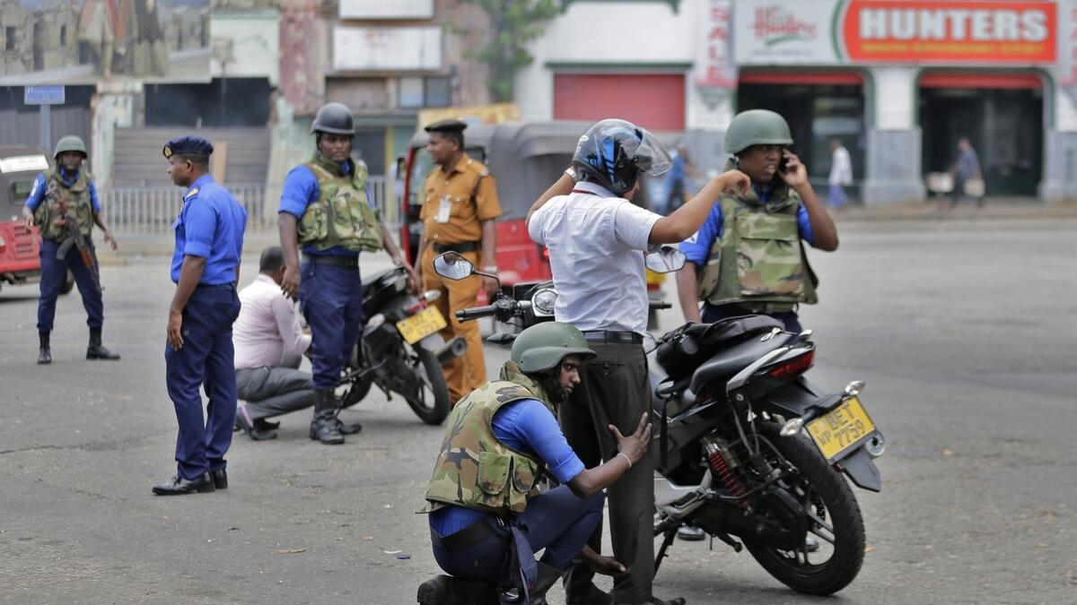 Sri Lanka on alert for attacks by militants dressed in uniforms