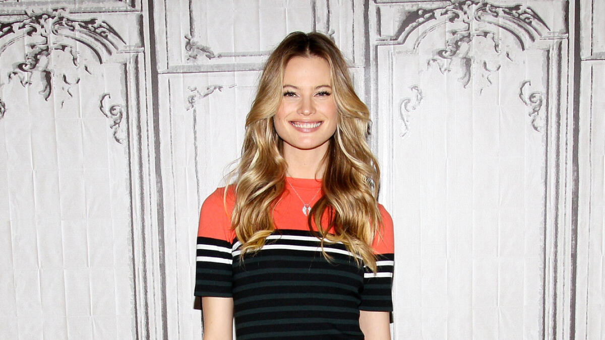 NEW YORK, NY - DECEMBER 07:  Behati Prinsloo visits AOL BUILD Series to discuss the Victoria's Secret Fashion Show and her career at AOL Studios In New York on December 7, 2015 in New York City.  (Photo by Steve Mack/FilmMagic)