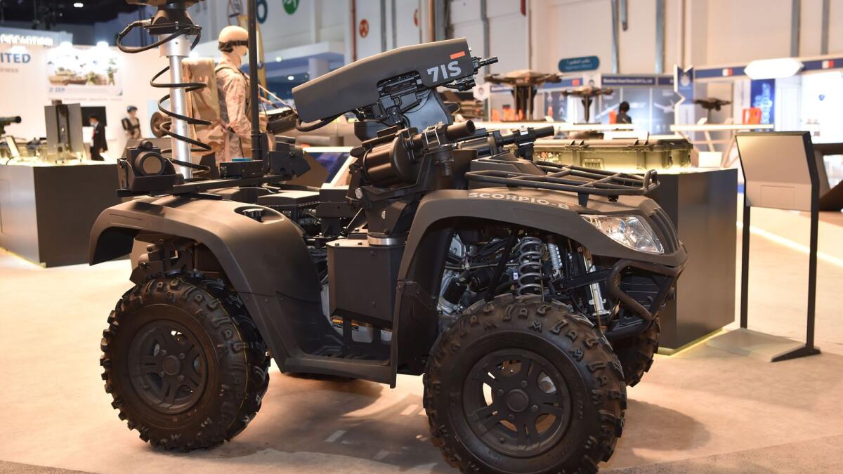 Unmanned Systems Exhibition (Umex). Photo: WAM