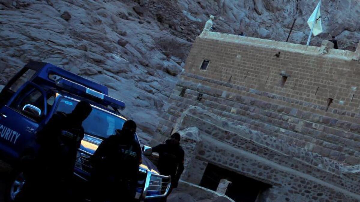 Policeman killed in deadly attack near Egypts monastery
