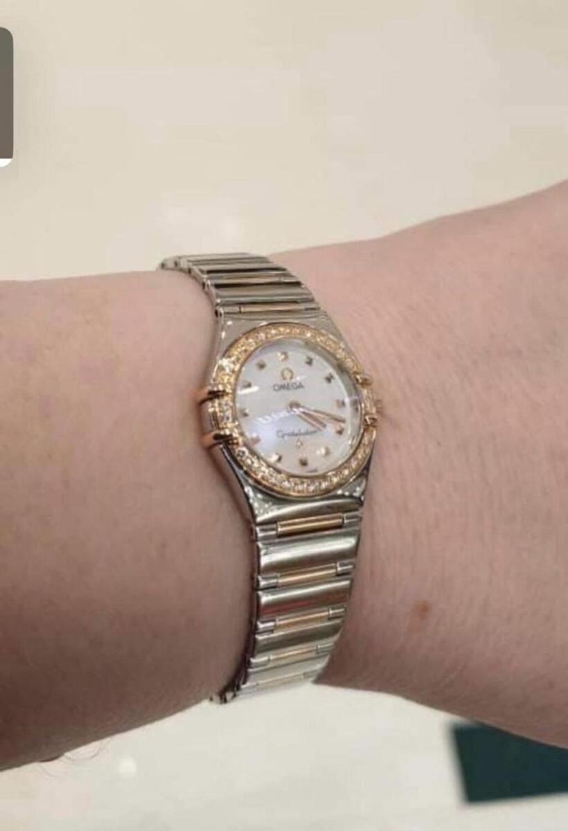 Irene's Omega watch