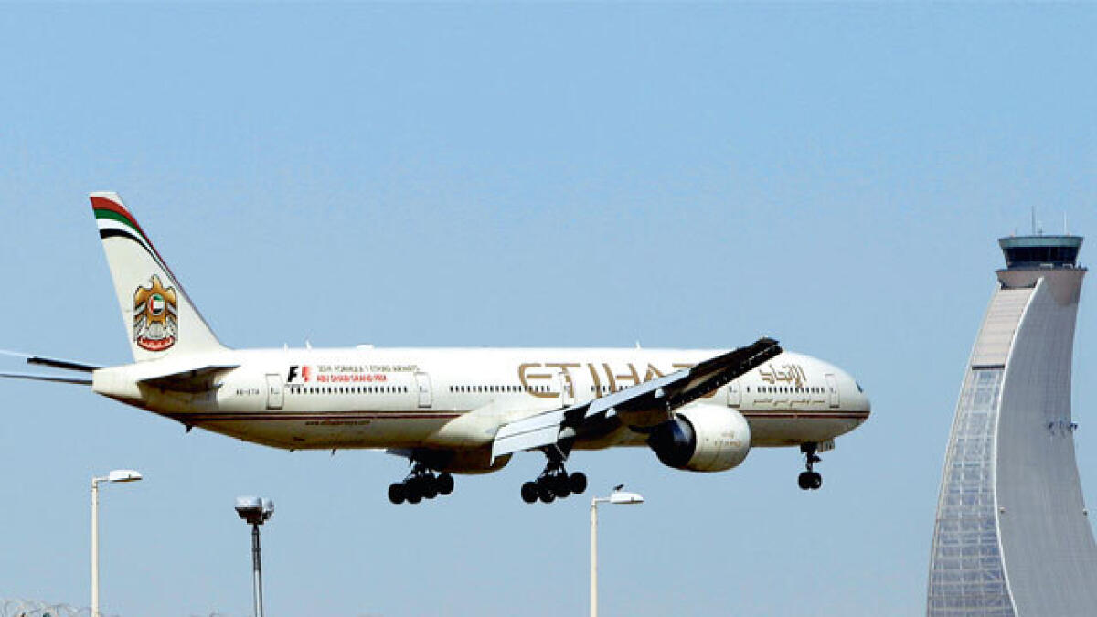 Milestone for Abu Dhabi airport