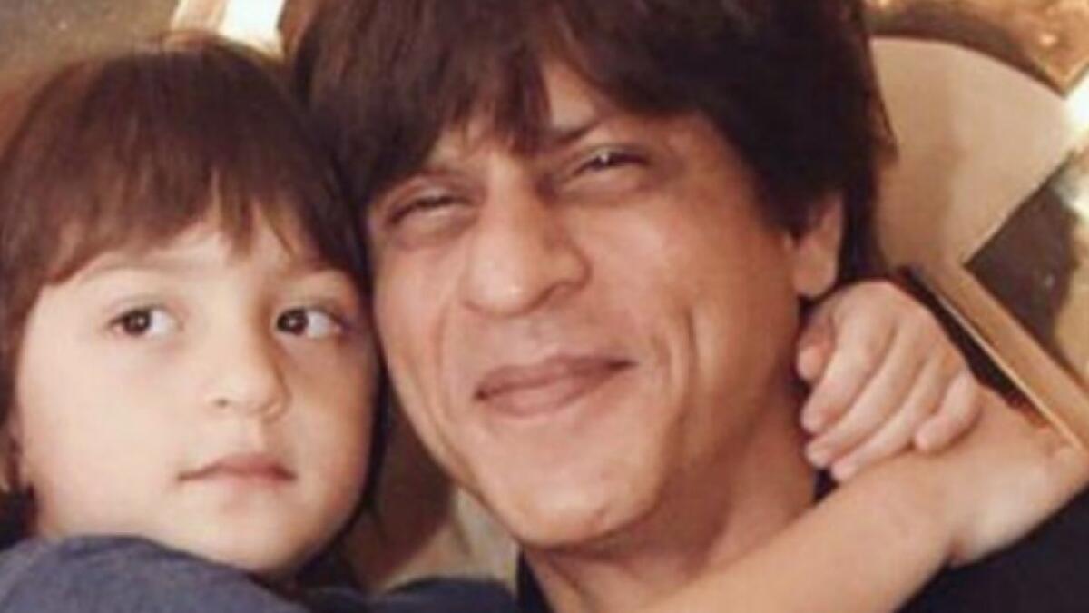 Shah Rukh Khans special message as Abram turns 5